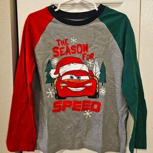 Disney Cars Holiday Toddler Shirt
